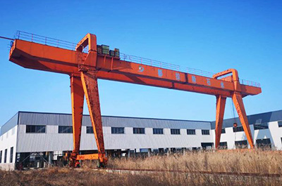 自動分配定點雙梁橋式起重機